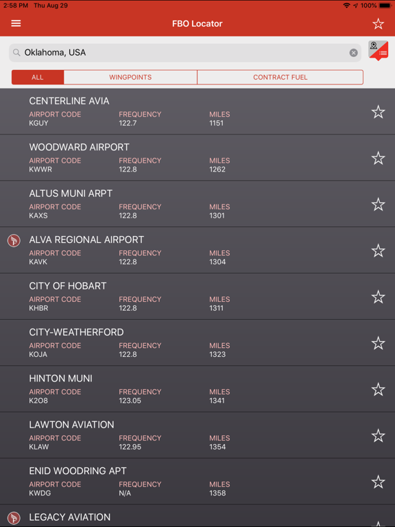 Screenshot #5 pour Phillips 66 Aviation
