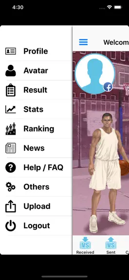 Game screenshot Basketball 1on1 hack