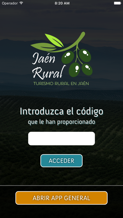 Jaén Rural Screenshot