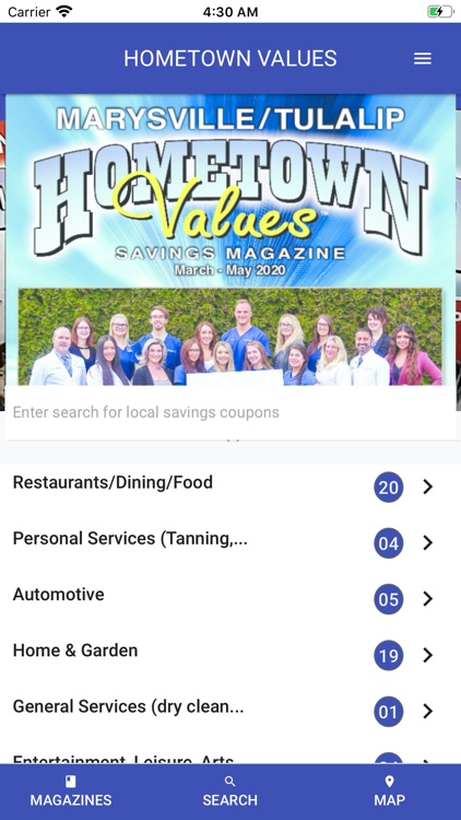 My Hometown Values screenshot-4