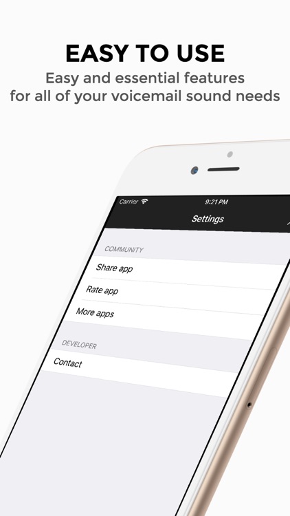 Beep Pro - Voicemail Sounds screenshot-4
