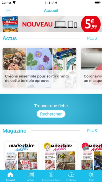 【图】Marie Claire Idées(截图1) 【图】Marie Claire Idées(截图1)