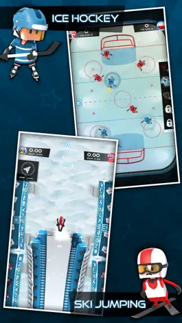 Game screenshot Flick Champions Winter Sports apk