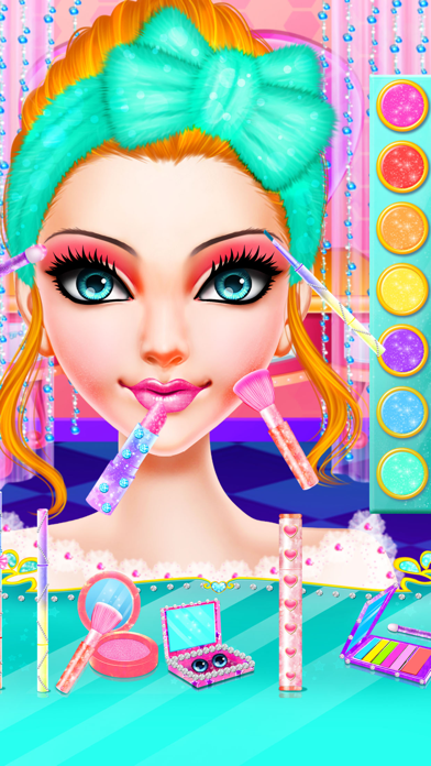 Wedding Makeup Salon2-GirlGame Screenshot