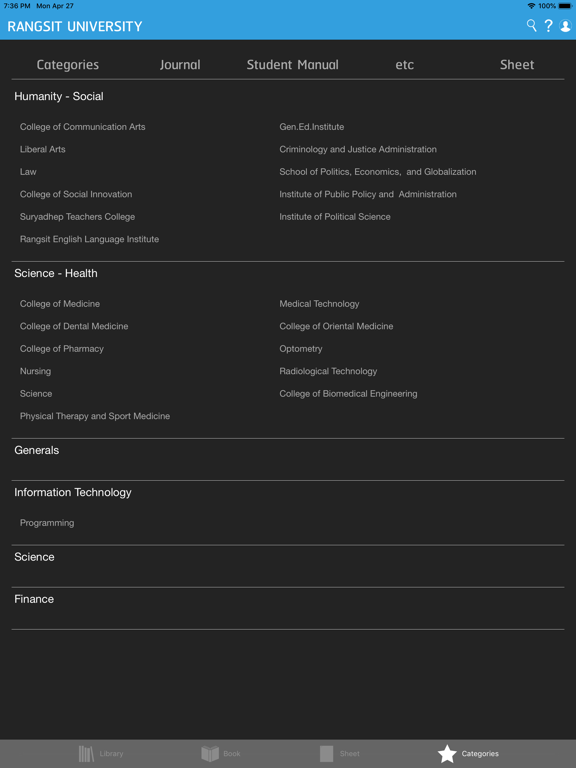 Screenshot #5 pour RSU Book Shelf