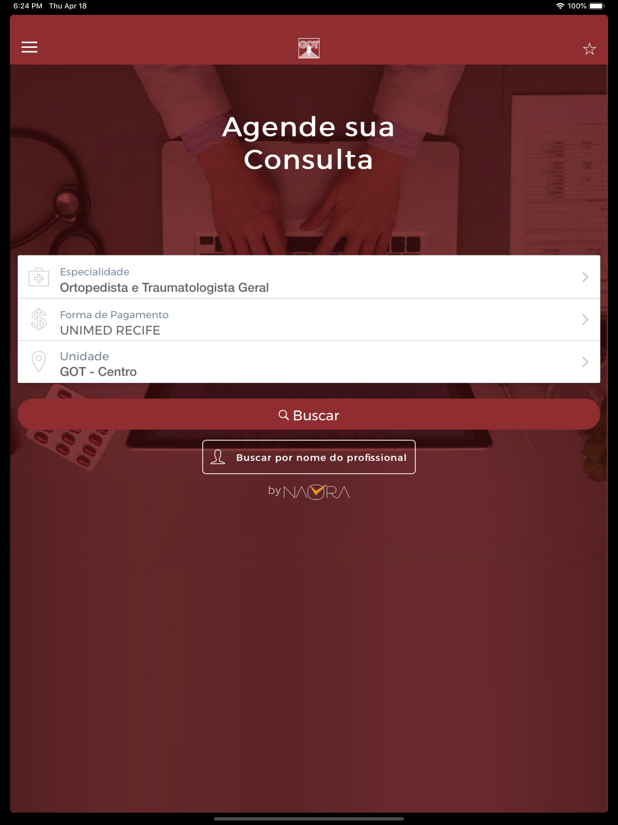 GOT Consultas screenshot 7