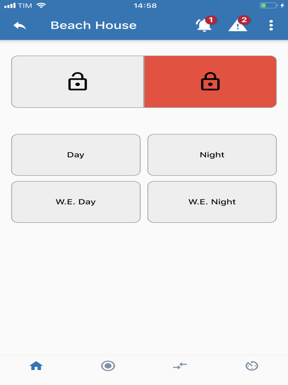 Screenshot #4 pour Bentel Security Absoluta