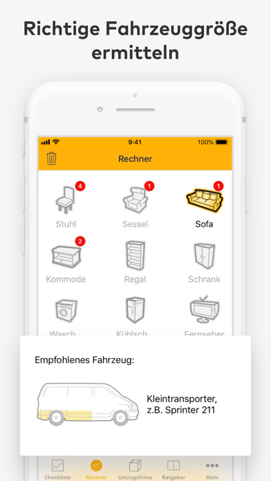Umzugshelfer für Ihren Umzug screenshot 4