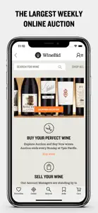 WineBid screenshot #1 for iPhone