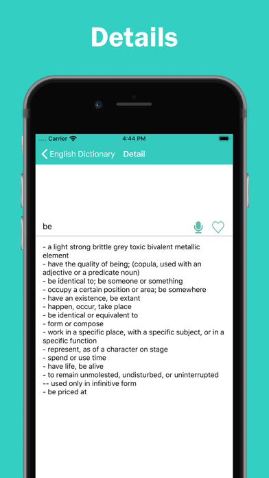 English Dictionary Offline Pre screenshot 3