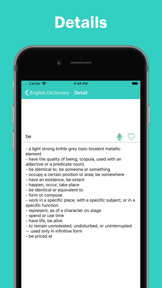 #3. English Dictionary Offline Pre (iOS) 由: Piyush Parsaniya