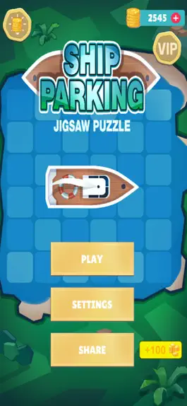 Game screenshot Ship Parking Jigsaw Puzzle mod apk