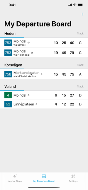 Gothenburg Public Transport