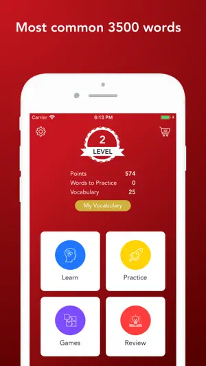 Tobo: Learn Turkish Vocabulary screenshot 1