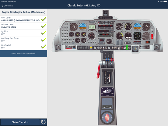 Screenshot #6 pour PreFlight: Grob Tutor