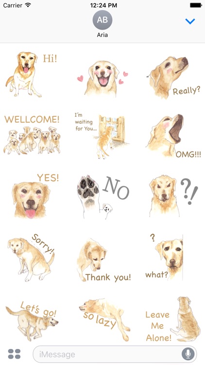 Watercolor Labrador Retriever