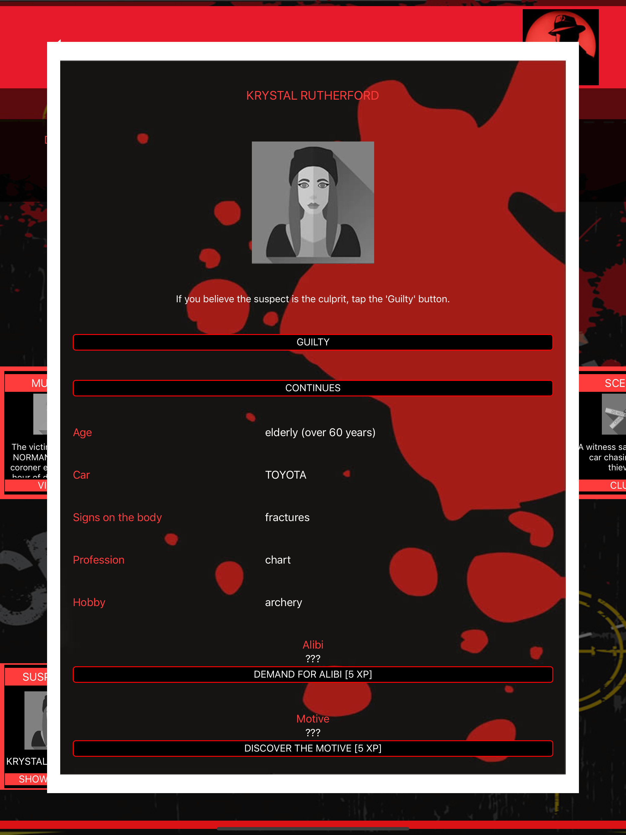Detective Games: Criminal Case screenshot 9