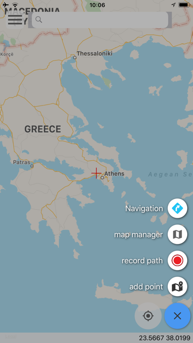 Toponavigator Greece topo mapsのおすすめ画像3