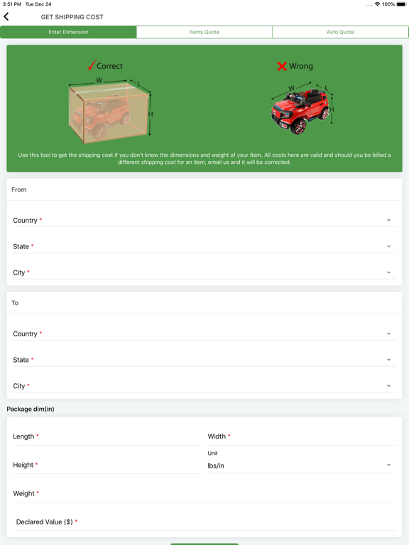 Screenshot #5 pour ShipToNaija