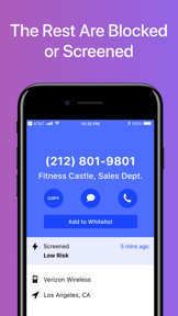 Firewall - Spam Call Blocker screenshot
