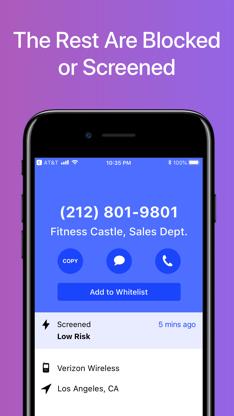 Firewall - Spam Call Blocker screenshot 3