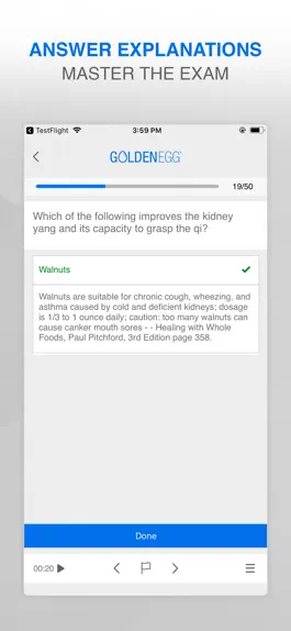 Game screenshot NCCAOM Practice Test Prep hack
