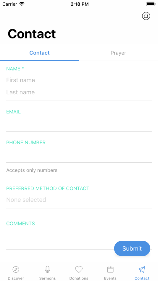 #6. Admin by MinistryOne (iOS) Podle: Ministry Brands