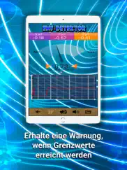 electromagnetic detector pro ipad bildschirmfoto 2
