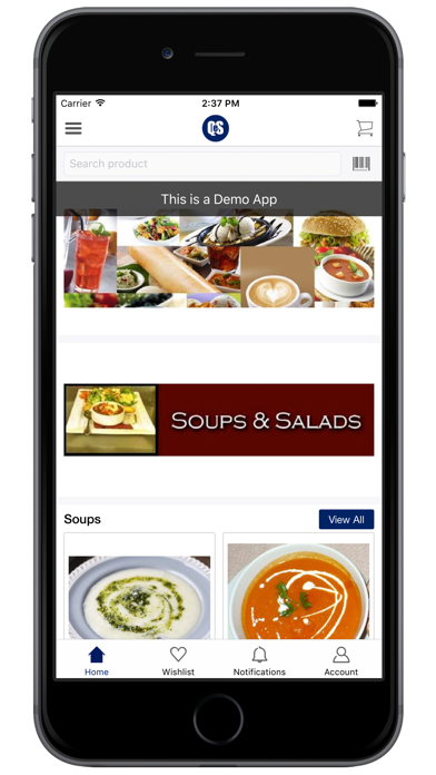 QeS Restaurant Screenshot 2 - AppWisp.com QeS Restaurant Screenshot 2 - AppWisp.com