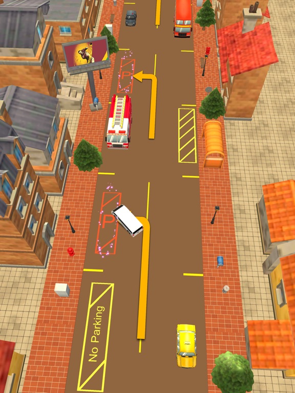 Pick The Parking iPad screenshot