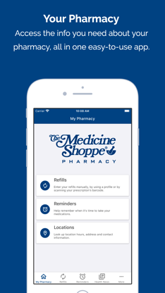 Medicine Shoppe Pharmacy screenshot 1