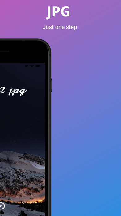 Screenshot #2 pour HEIC Convert JPG