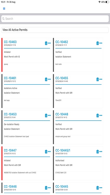 IntelliPERMIT Mobile Modern