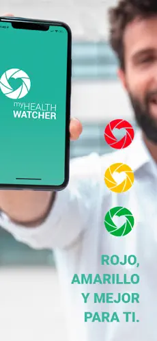 Captura de Pantalla 1 myHEALTH WATCHER - Comer Sano iphone