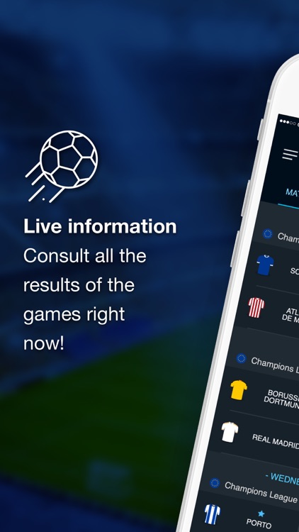 Scores & Stats for Champions