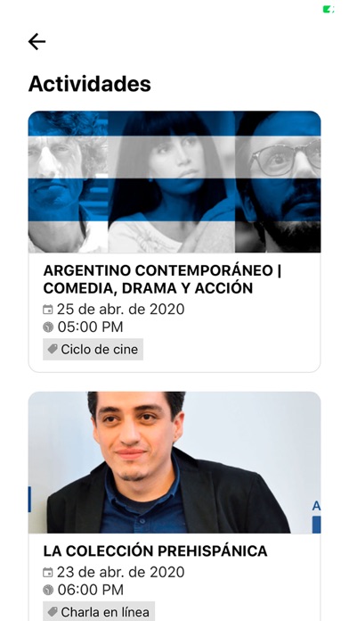 Museo Amparo Plus Screenshot