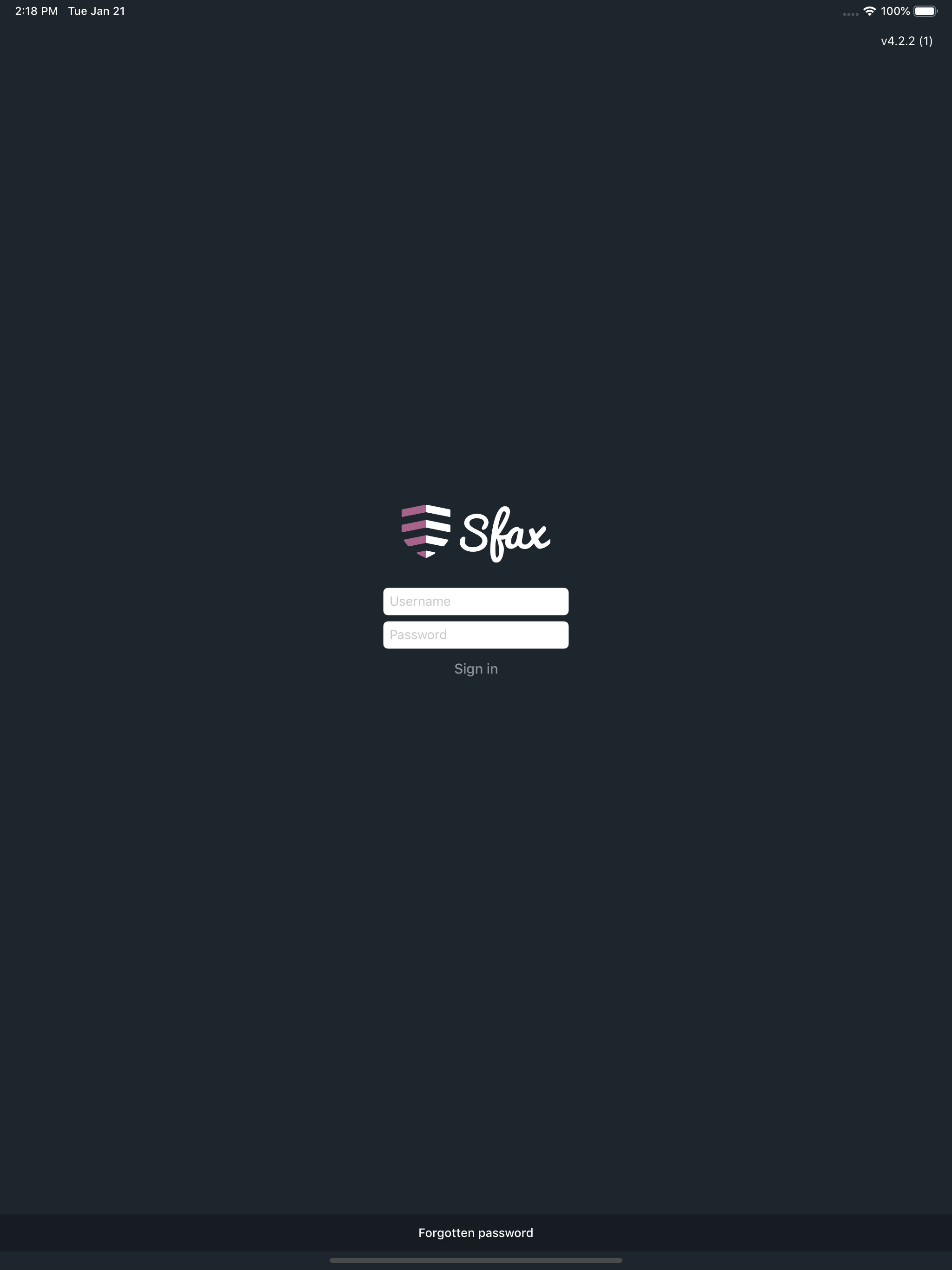 Sfax - HIPAA-Secure Faxing