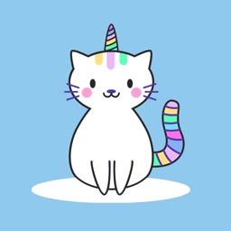 Unicat Pride Stickers