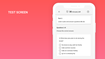 Screenshot #3 pour EEC IELTS Mock Tests