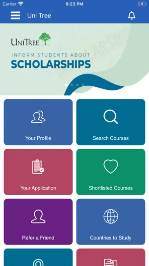 Unitree Study Abroad screenshot 1