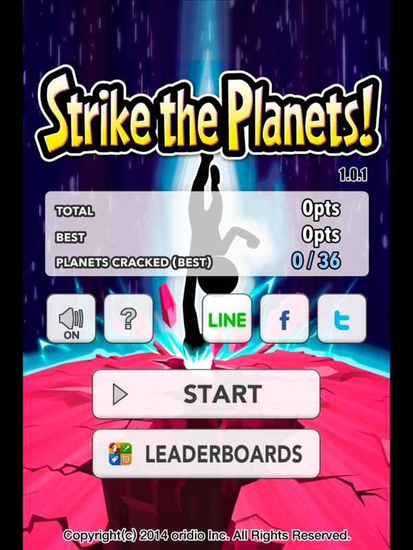 Strike the Planets! screenshot 10