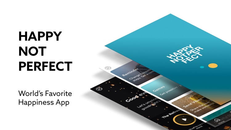 Happy Not Perfect: Meditation screenshot-0