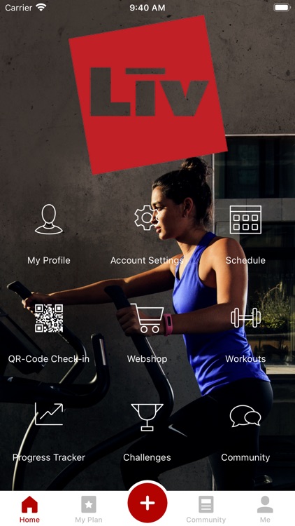 LIV Fitness App