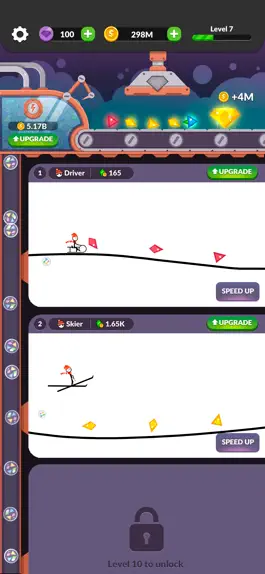 Game screenshot Idle Line Driver mod apk