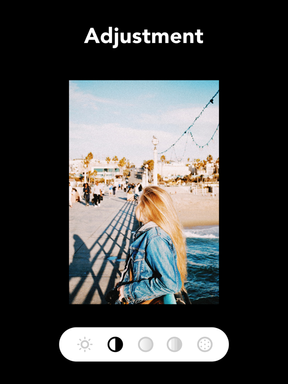 Kuji Cam - Vintage Camera iPad screenshot 4 - Photo & Video app