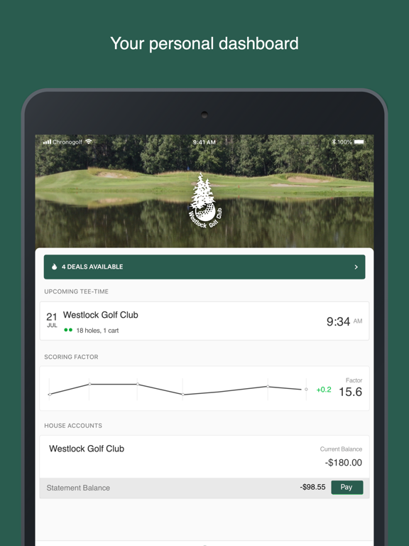 Screenshot #4 pour Westlock Golf Club