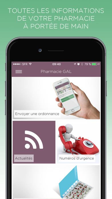 Screenshot #2 pour Pharmacie GAL