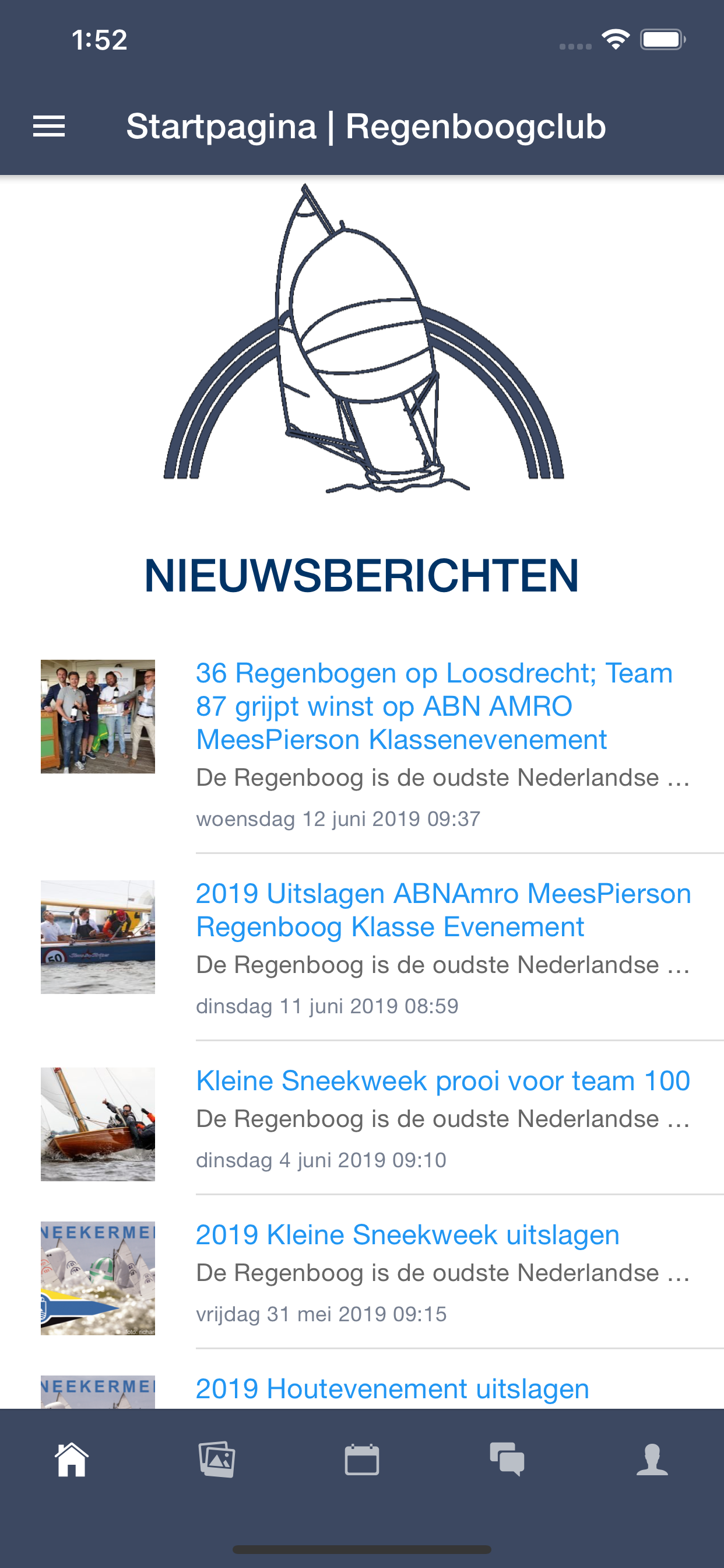 Regenboogclub screenshot 4