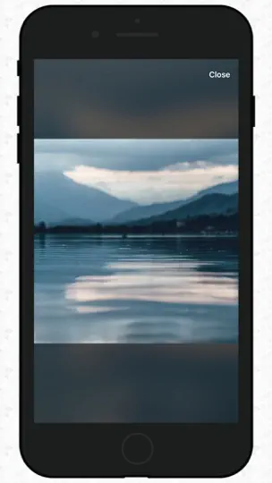 Screenshot von Plog - Dein Privater Blog auf dem iPhone 5
