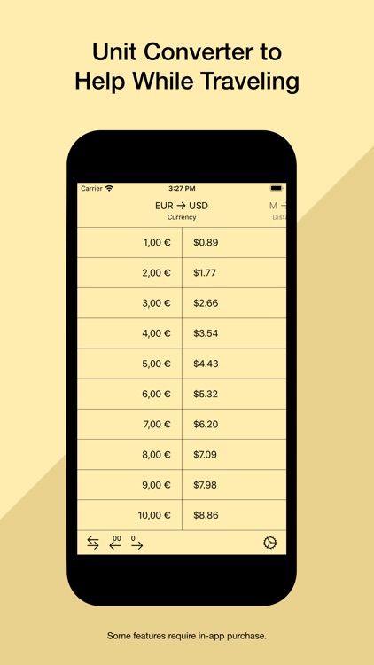 Stone - Travel Unit Converter
